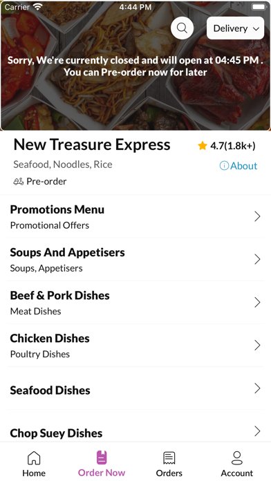 The New Treasure Express Tyne. Screenshot