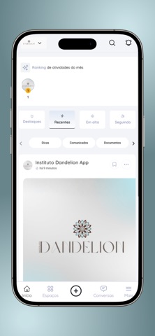 Instituto Dandelion Digital screenshot