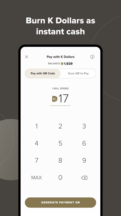 K Dollar Screenshot