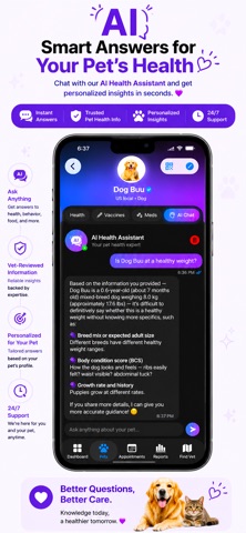 PetHospital: Health Tracker iPhone screenshot