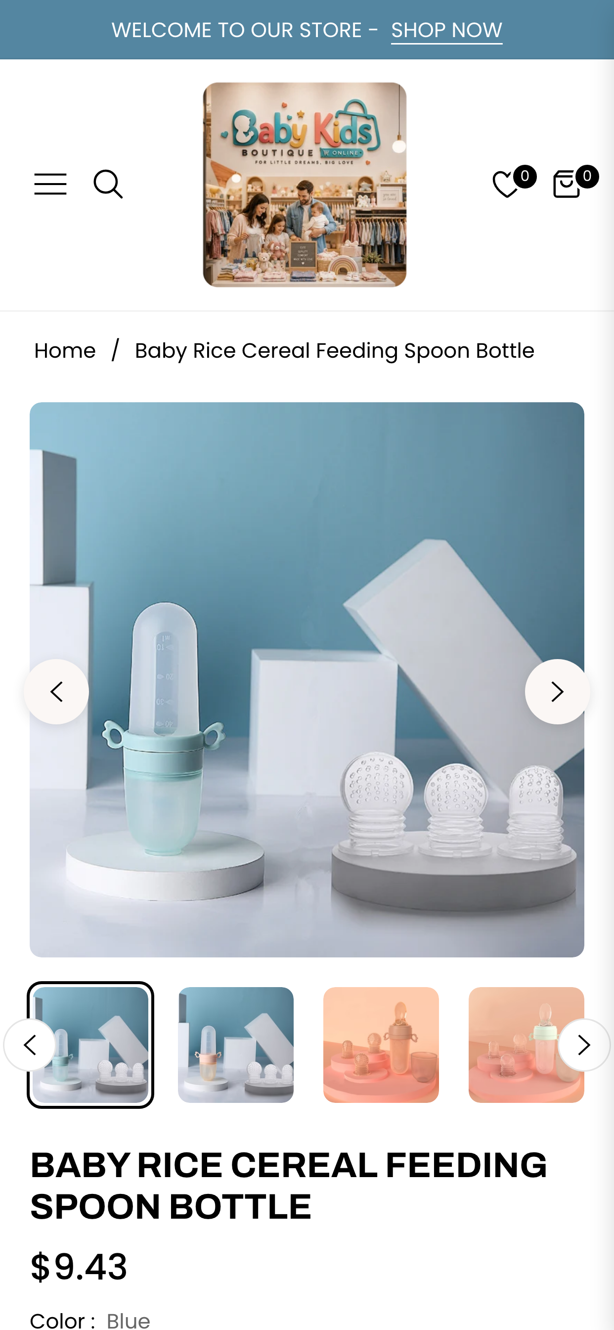 Baby Kids Boutique Online screenshot 5