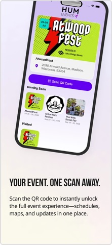 HUM Events screenshot