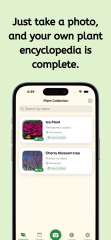 Infinite Plant Identifier AI iPhone screenshot