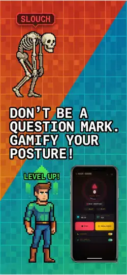 Screenshot von PosturePix: Neck & Slouch auf dem iPhone 2