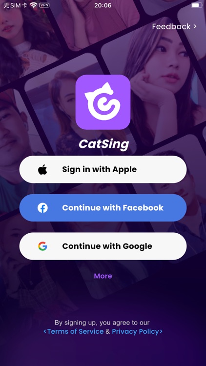 CatSing: Record Karaoke Songs