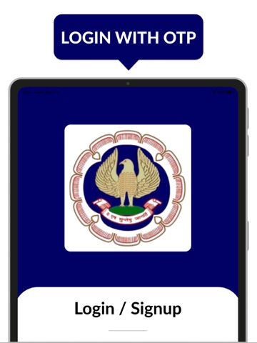 ICAI Pune Branch iPad screenshot