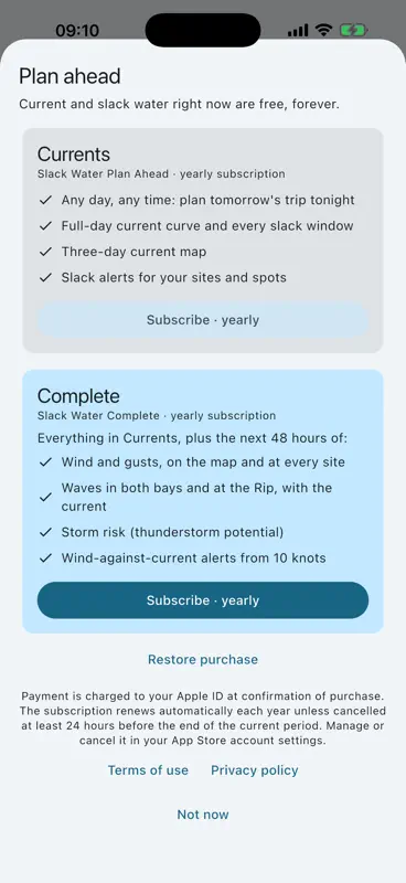 Slack Water – Port Phillip screenshot 10 of 10