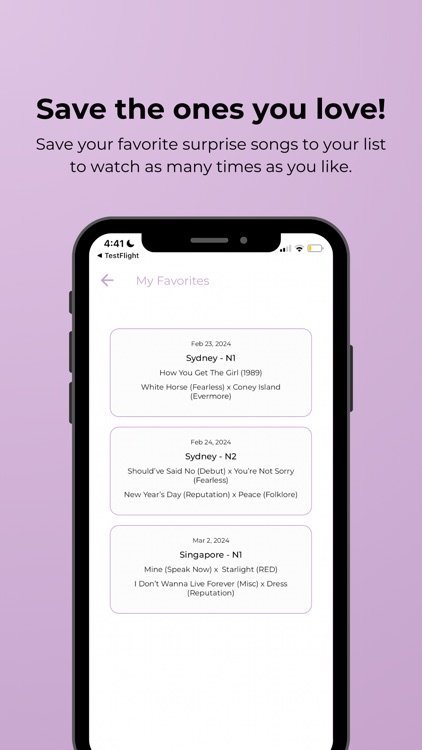 Surprise Songs screenshot-3