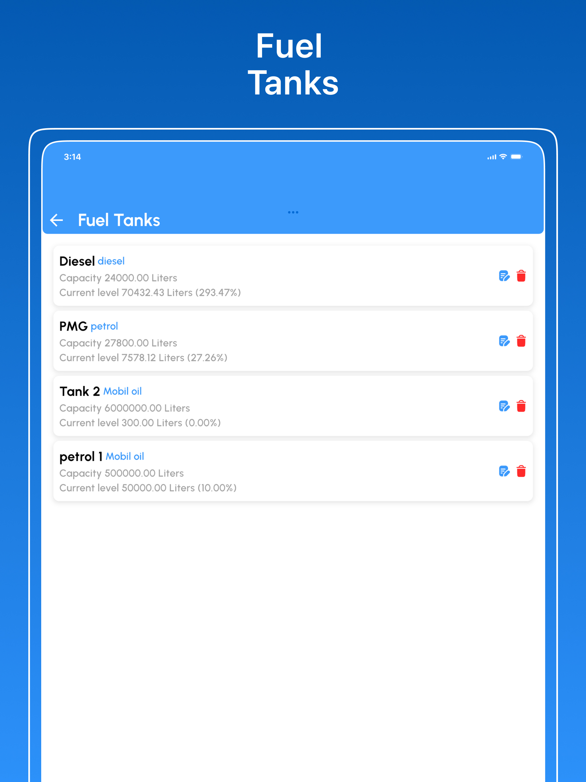 Pump Manager – Fuel Pump ERP screenshot 19