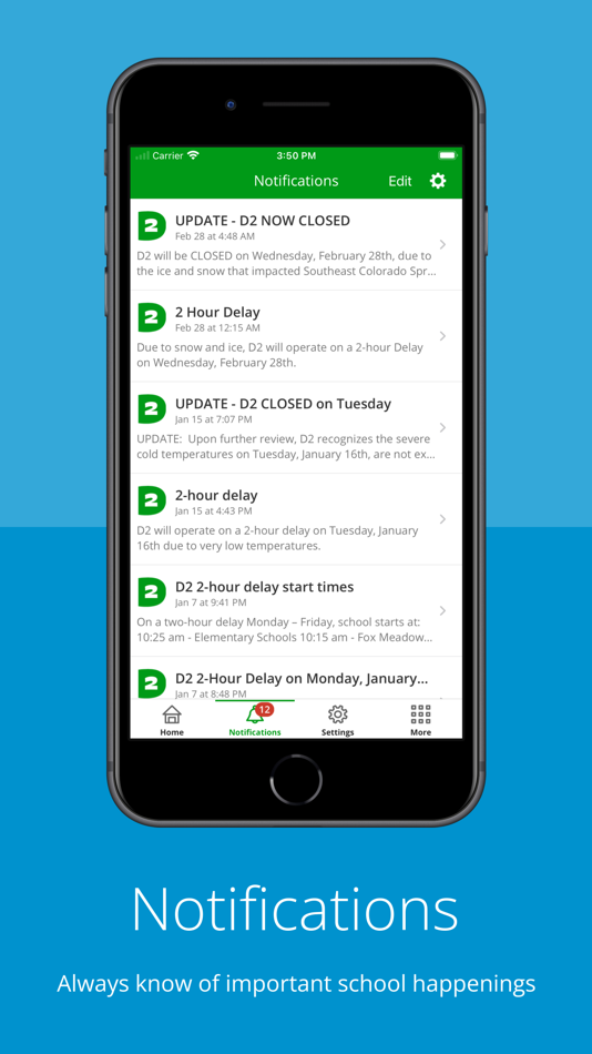 #3. Harrison School District Two (iOS) 来自: Harrison School District Two