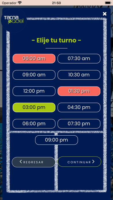Tacna Padel Screenshot