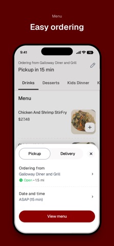 Galloway Diner and Grill Screenshot 3 of 6