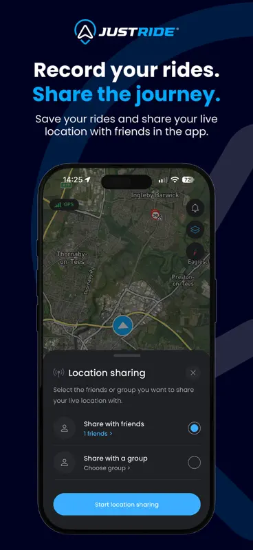 JUSTRIDE screenshot 4 of 9