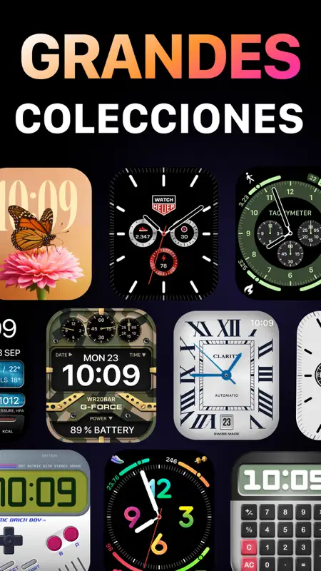 Carátulas Reloj & Watch Faces screenshot 2 of 7