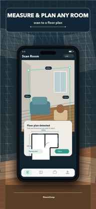 RoomSnap - Room Planner screenshot 1