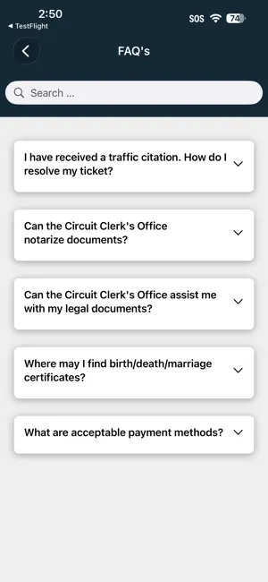 Christian County Circuit Clerk screenshot 2