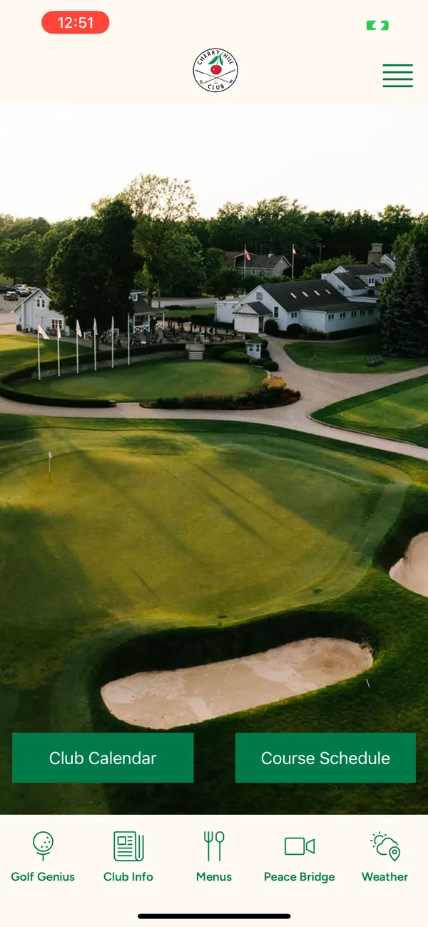 Screenshot #1 pour Cherry Hill Club