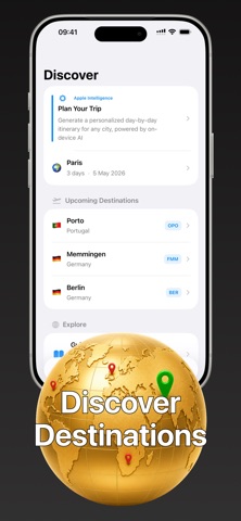 1st Class - Flight Tracker screenshot