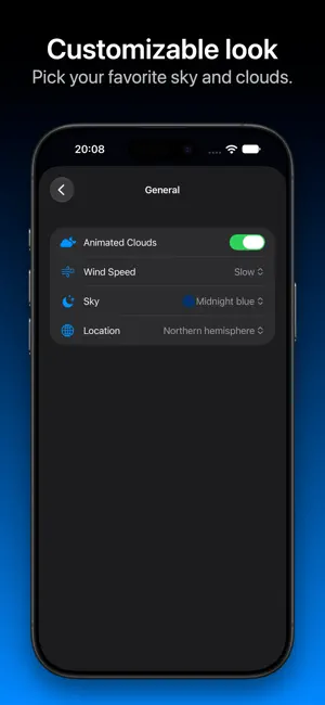 Mooncast screenshot 5