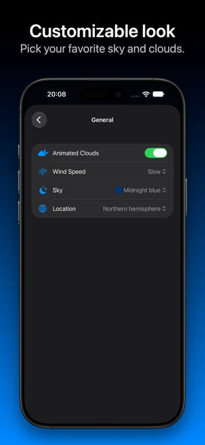 Mooncast Screenshot