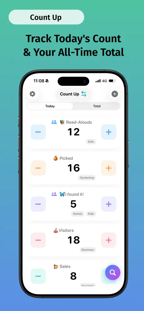 Syncount - Shared Counter‑App screenshot 2