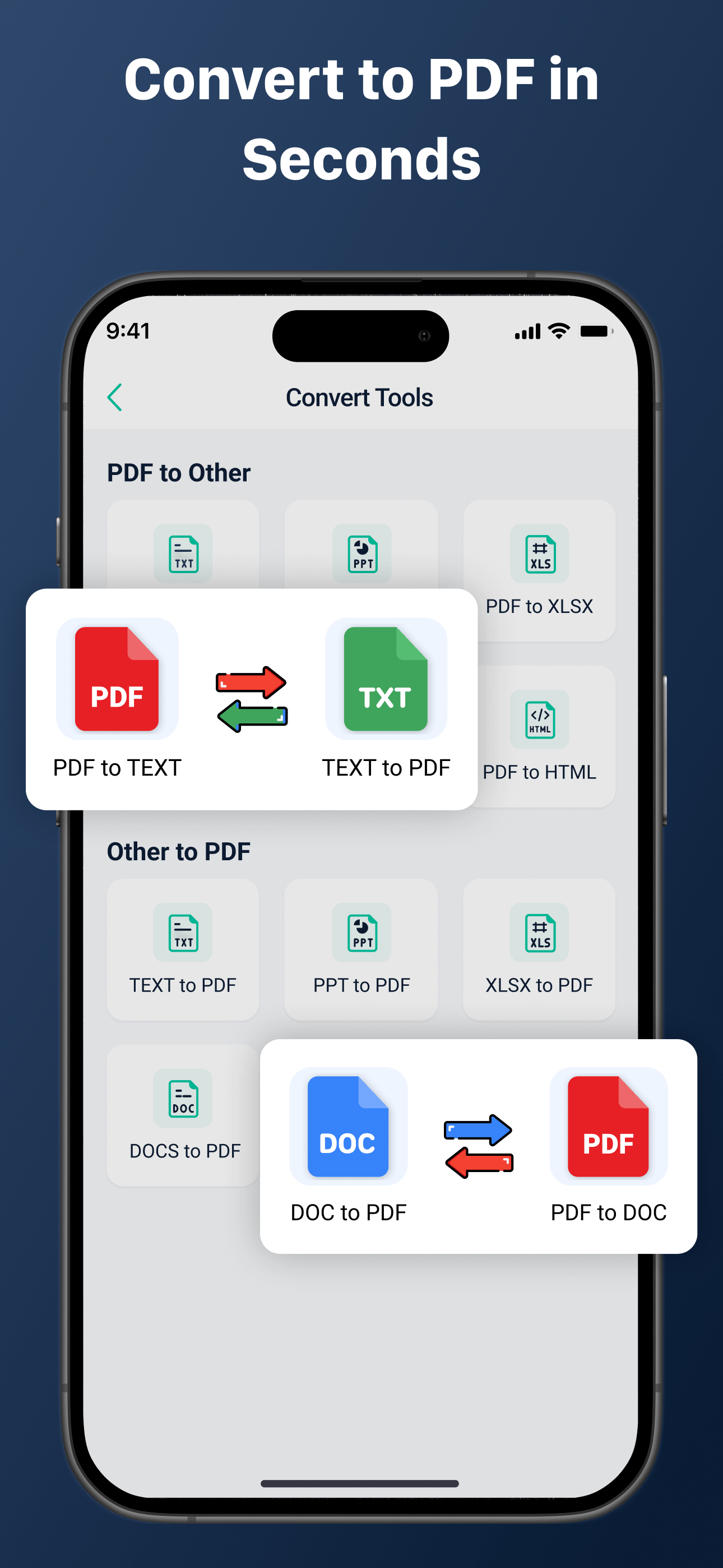 PDF Scanner : Photo to PDF App screenshot 4