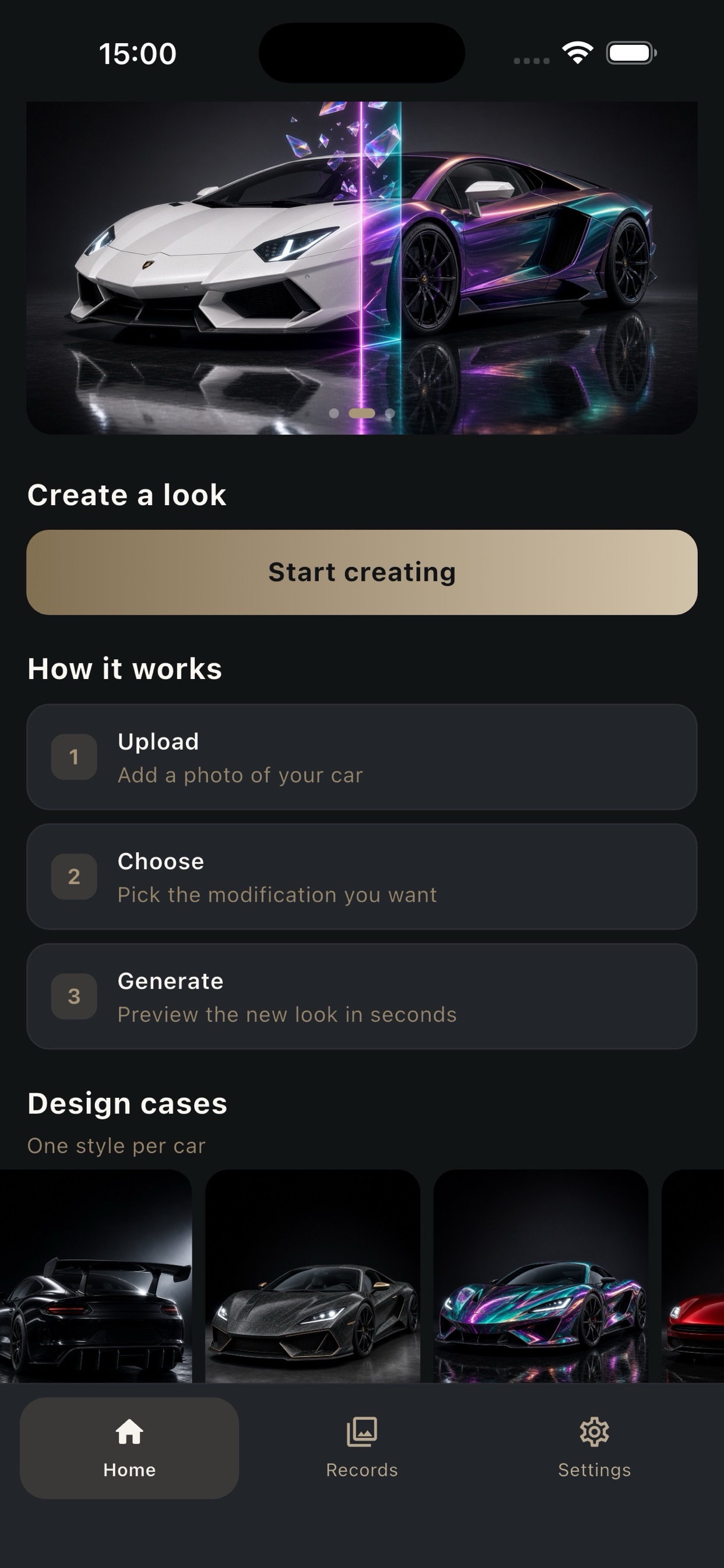 Screenshot 1 of Nevcmo–Car Design Studio