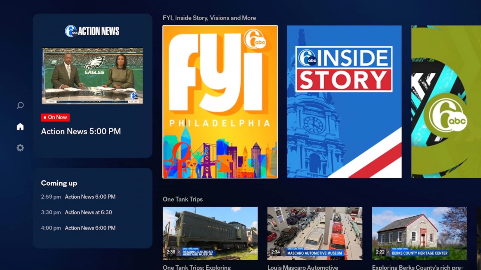 6abc Philadelphia apple_tv screenshot 2