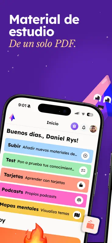 StudyFi: IA para Estudiar screenshot 1 of 7