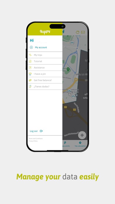 guppy - Car Sharing Screenshot