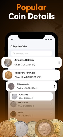 Coin Identifier, Coin Scanner Screenshot 3 of 6