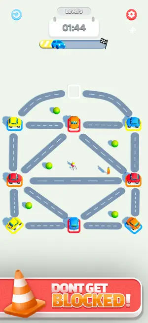 Parking Lot Puzzle screenshot 1