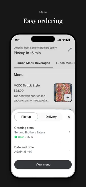 Serrano Brothers Eatery screenshot 3