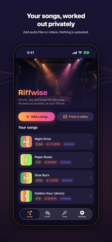 Riffwise Screenshot 7 of 7