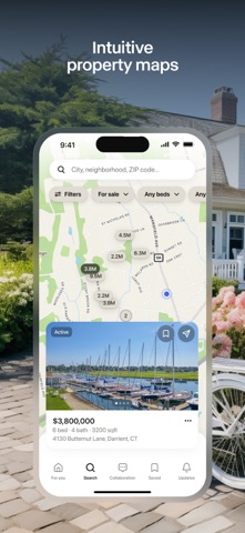 Wisdom Realty screenshot