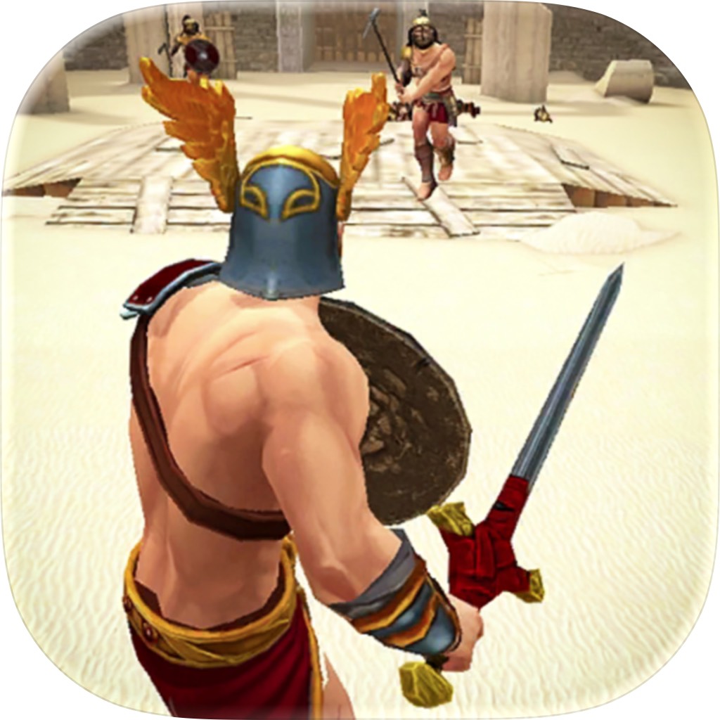Apple App Store cover for Gladiator Glory: PvP Battle
