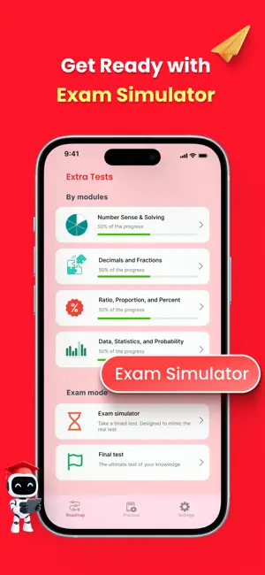 GED® Practice Test Prep 2026 screenshot 5