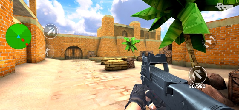 Gun Fire: Commando screenshot 8