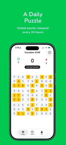 Swudoku screenshot