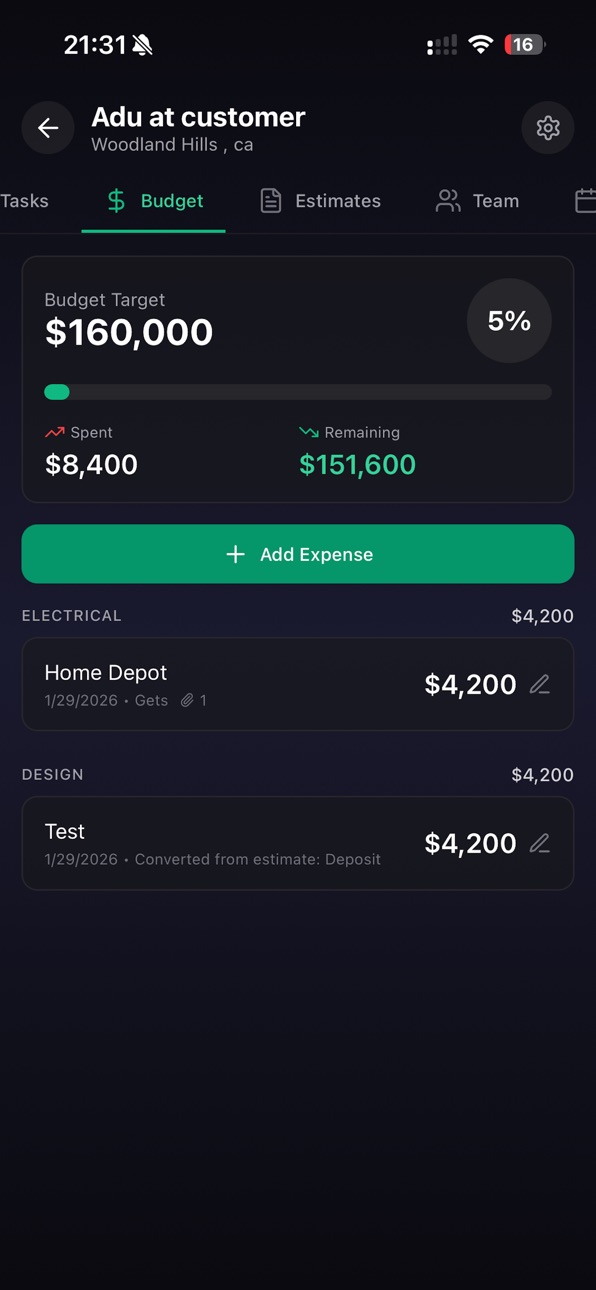 iPhone screenshot