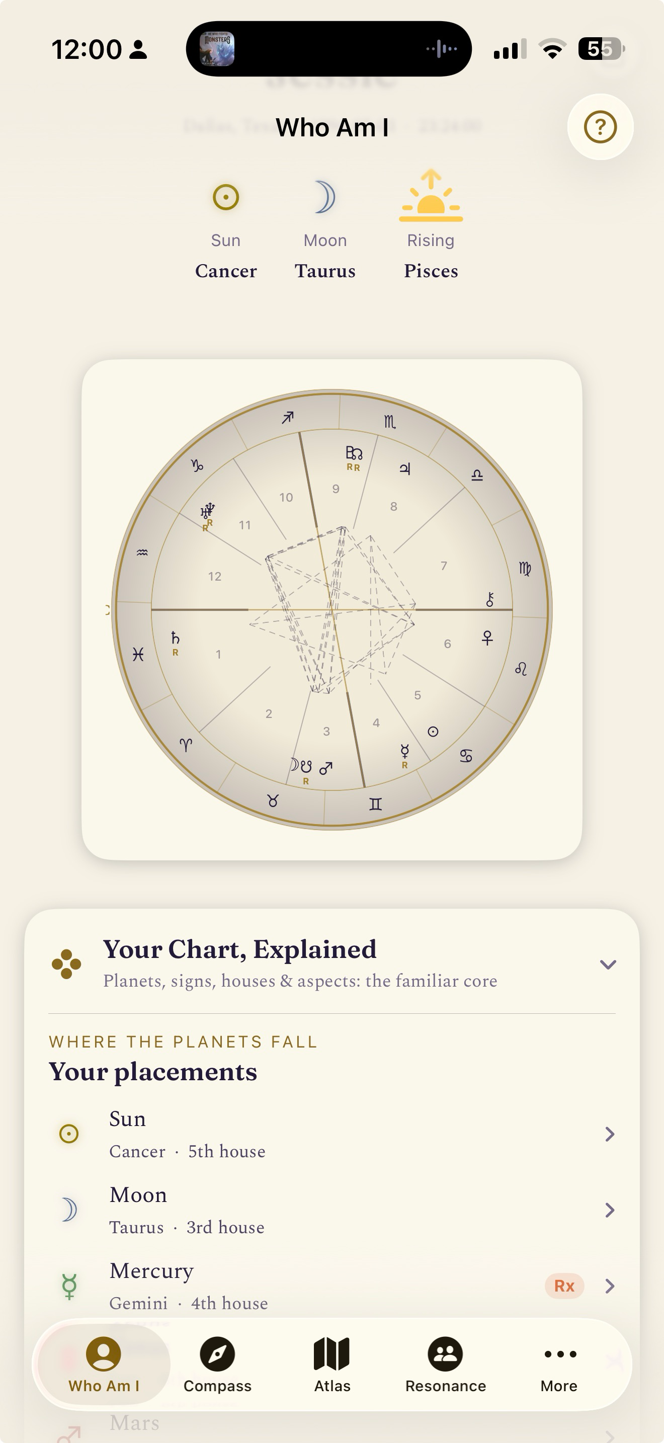 Celestium: Cosmic Compass screenshot 3