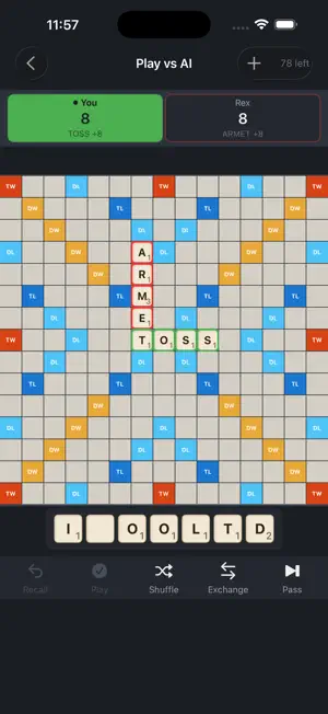 Crossword Club Pro screenshot 4