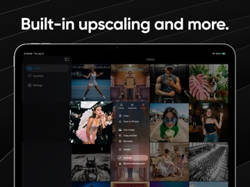 Majik - Generate Image & Video iPad screenshot