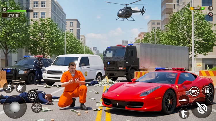 Jail Break Prison Escape Game screenshot-5