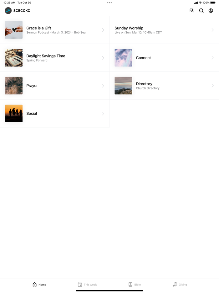 Spring Creek Baptist Church OK