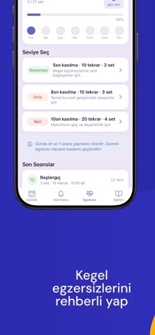 MSİn - Mesane Takibi iPhone screenshot
