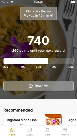 Mona Lisa Cucina screenshot 1