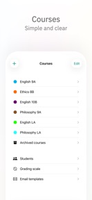 Bunt - Gradebook for Teachers screenshot