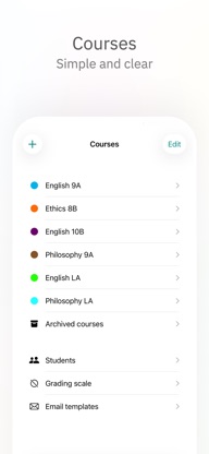 Bunt - Gradebook for Teachers screenshot 3