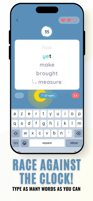 FastType - Typing Speed Test Screenshot 2 of 5
